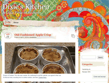 Tablet Screenshot of dixieskitchen.com